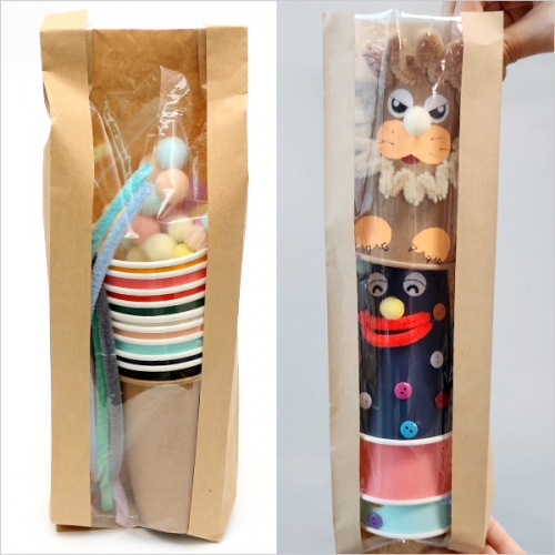 컬러 종이컵 만들기 패키지(10인용)