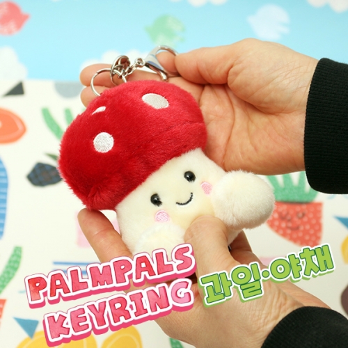 팜팔스 과일 야채 키링 (7종택1)