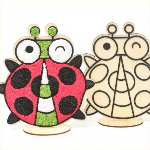 나비&무당벌레 볼클레이 꾸미기(2인용)