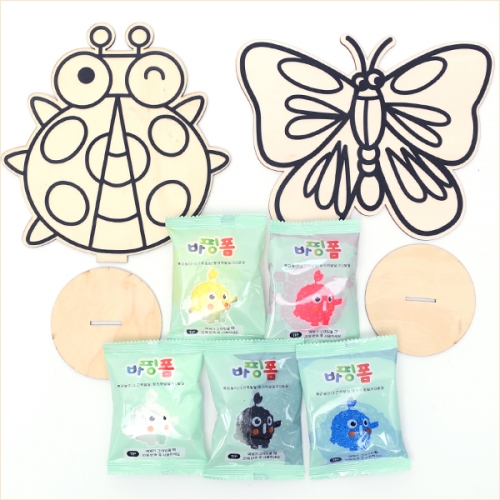 나비&무당벌레 볼클레이 꾸미기(2인용)