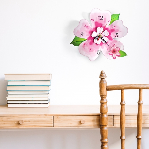 [탑키드] 만들기 봄 벚꽃 시계