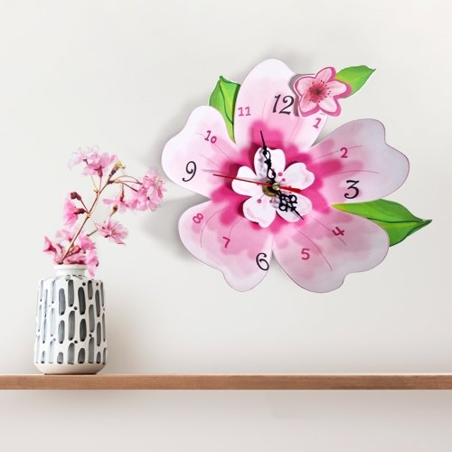 [탑키드] 만들기 봄 벚꽃 시계