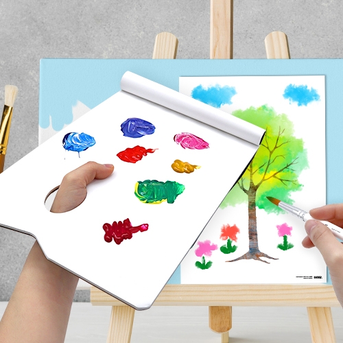 [하하당] 뜯어 쓰는 종이 팔레트