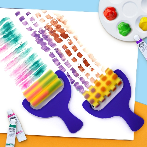 [하하당] 롤러 스펀지 (4종 세트)