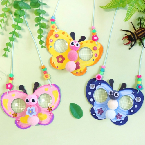 곤충눈 만화경 목걸이 5set