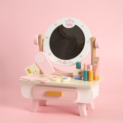 [캐스B]플레이 빅토리아 원목화장대(2827)