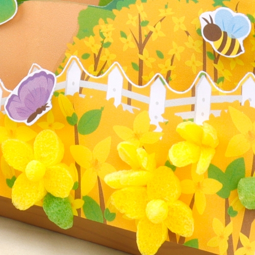 미니플레이콘 봄 입체액자 만들기 (1인용,5인용-선택1)