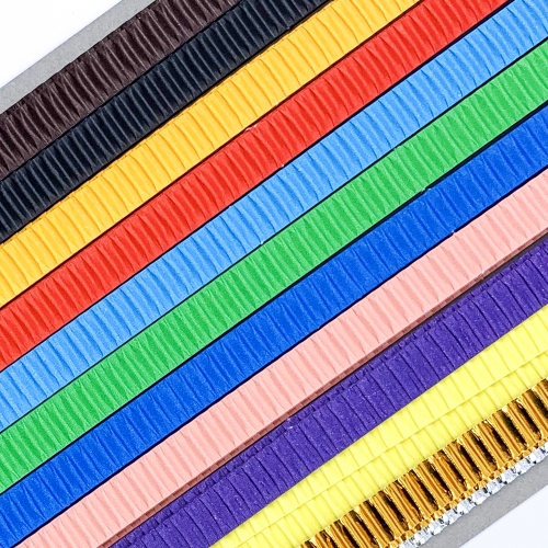 [대원피앤피] 롱롱 골판지 14색 세트(길이 3종 중 택 1)