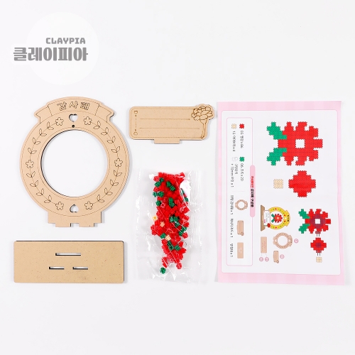 디폼블럭 카네이션 감사패