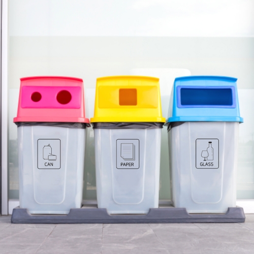 메이크문구 분리수거스티커 4종