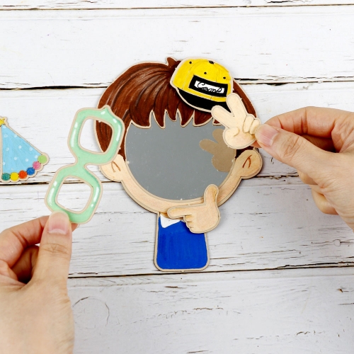 메이크문구 DIY718 손거울만들기 내얼굴남아