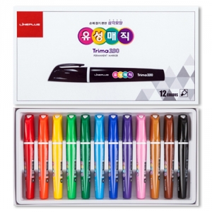 ¶óÀÎÇ÷¯½º À¯¼º¸ÅÁ÷ 12»ö(µÕ±Ù´Õ)