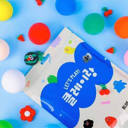 [오아트] 클레이랑 50g(19종 택1/점토/촉감놀이/KC인증)