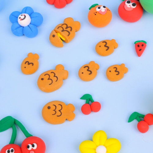 [오아트] 클레이랑 500g(19종 택1/점토/촉감놀이/KC인증)