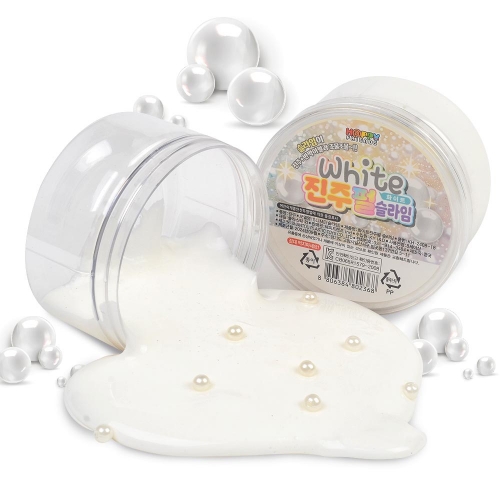 2000 화이트 진주펄 슬라임