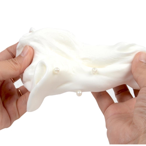 2000 화이트 진주펄 슬라임