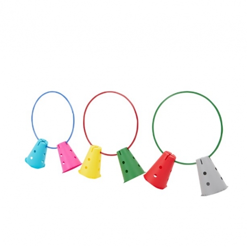 [아이소파] 아이짐 연속 후프 통과놀이(IG-P041)