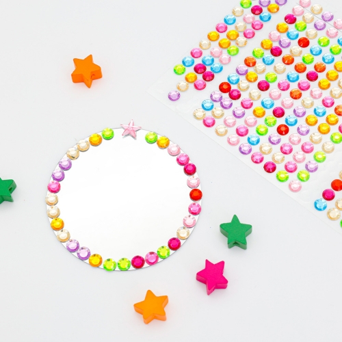 [대원피앤피] 아크릴 원형 거울(3종 택1/안전거울/미술재료)