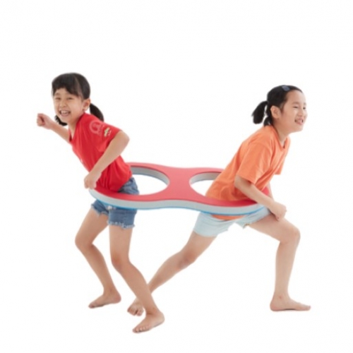 [아이소파] 아이짐 기차달리기 놀이