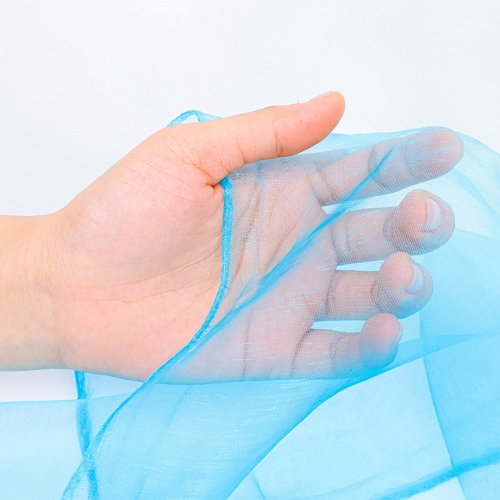 [대원피앤피] 7색 스카프 촉감 놀이 체육 교구(7장 1세트)