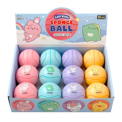 레이지스타 스펀지공 (12개)