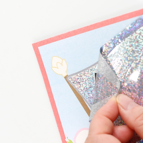 메이크문구 포일아트만들기 태극기2