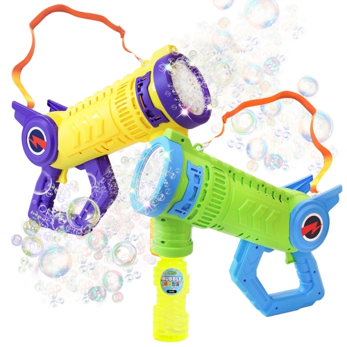 썬더 자주포 자동 버블건 / 연속발사 / 거치가능 / LED라이트 어깨끈