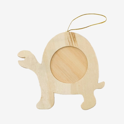 [대원피앤피] 나무 액자 7종 중 택1(사각/구름/동물/전통문살)