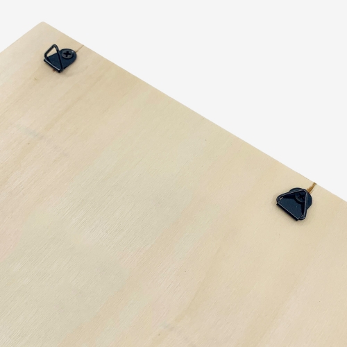 [대원피앤피] 나무 액자 7종 중 택1(사각/구름/동물/전통문살)