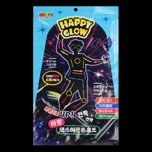 3500해피글로우댄스야광봉세트