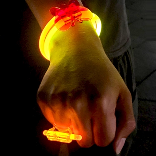 2000해피글로우야광반지팔찌세트만들기