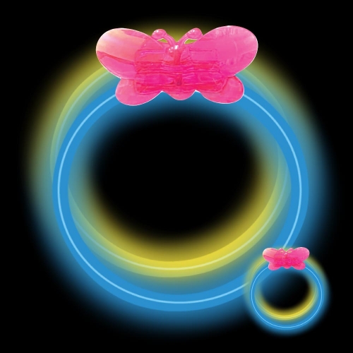 2000해피글로우야광반지팔찌세트만들기