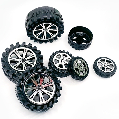 [대원피앤피] 차바퀴(3종 택1/교통수단/보조재료)