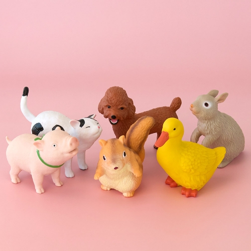 [캐스B]네이처 소프트월드애니멀17종세트(1062set)→(소프트반려동물6종+소프트바다동물6종+소프트세계의동물5종)