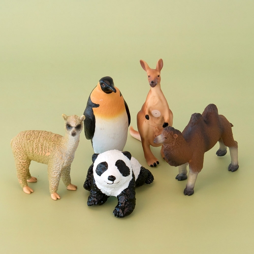 [캐스B]네이처 소프트월드애니멀17종세트(1062set)→(소프트반려동물6종+소프트바다동물6종+소프트세계의동물5종)