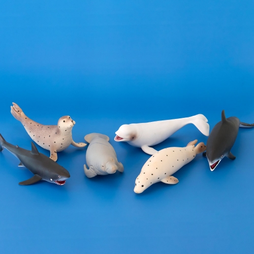 [캐스B]네이처 소프트월드애니멀17종세트(1062set)→(소프트반려동물6종+소프트바다동물6종+소프트세계의동물5종)