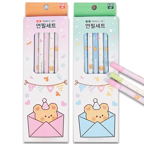 1000 5본연필세트