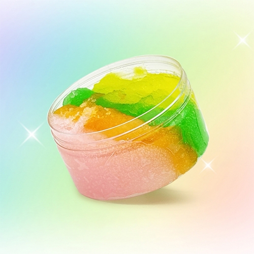 3500 레인보우슬러시슬라임