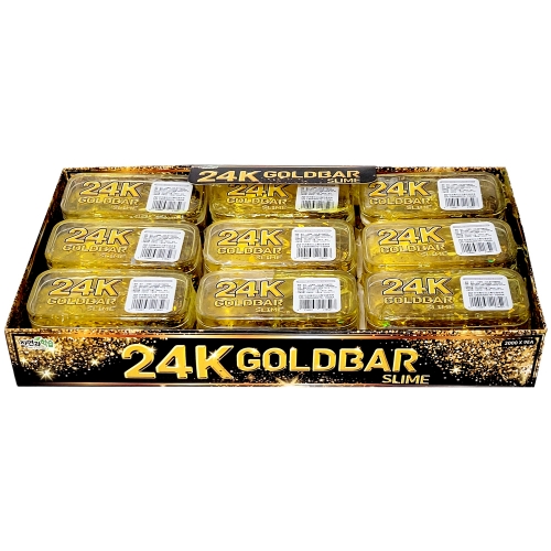 24K 골드바 슬라임 (4개)