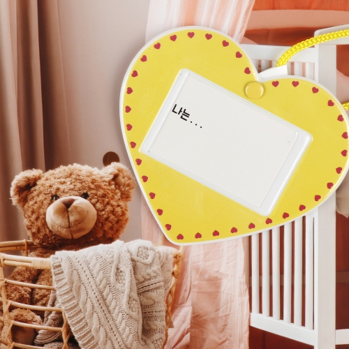 메이크문구 하트명찰 5종(1매)