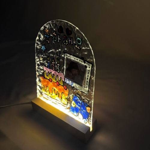 생일 아크릴 무드등 만들기