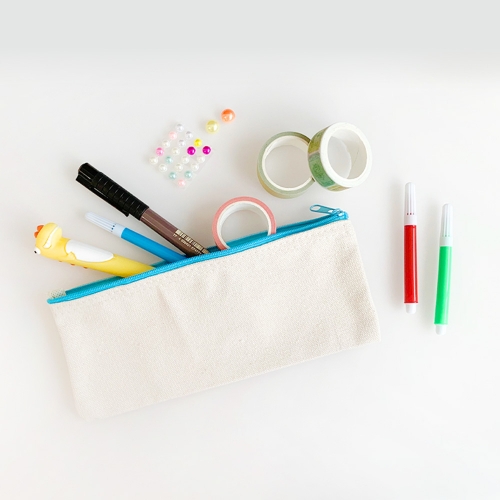 [대원피앤피] 염색 놀이 캔버스 파우치 만들기 재료 모양 3종(1개/덕용)