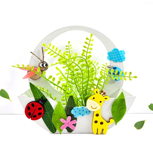 [만꾸] 봄동산 행잉화분