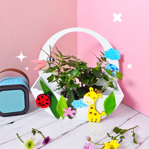 [만꾸] 봄동산 행잉화분