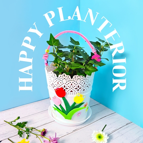 [만꾸] 플라워 화분