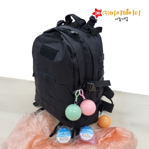 여름 우비 야외 활동 보온 비닐 비옷 캡슐 가방 고리형 간편착용 레인코트 5개묶음(색상랜덤)