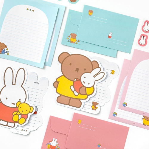 미피 편지지세트 (10개)