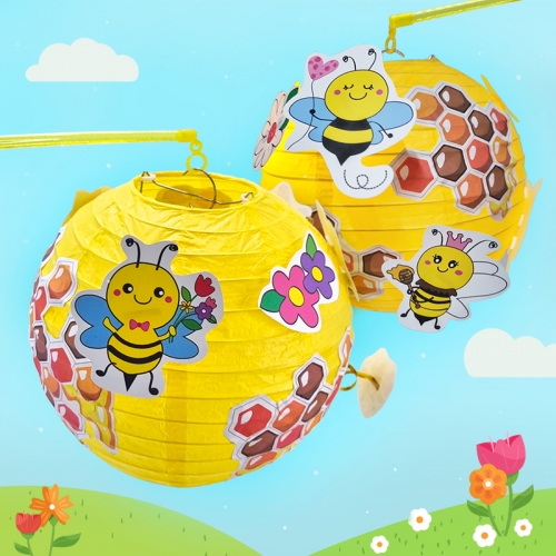 [탑키드] 만들기 LED 꿀벌 벌집 무드등