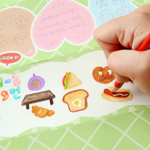 자기소개 명패 5set