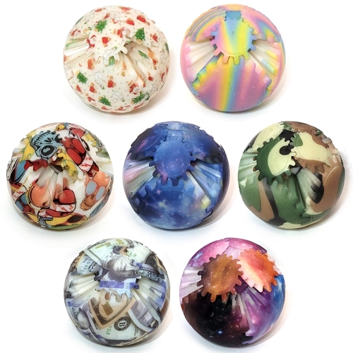 그라데이션 변신 피젯큐브 (4개)